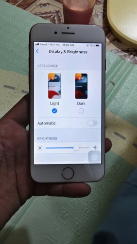 Iphone 7g 128g battery 91% 92% សានុំសុីន ភាគរយថ្មខ្ពស់ តួរ95%
