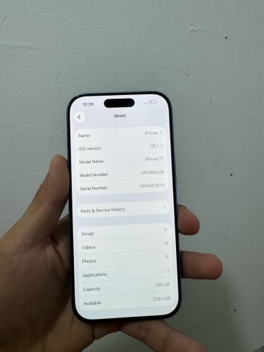 iPhone17 256G