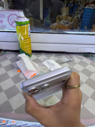 Iphone17PM 256G XA battery 100% សាកបាន 16ដង