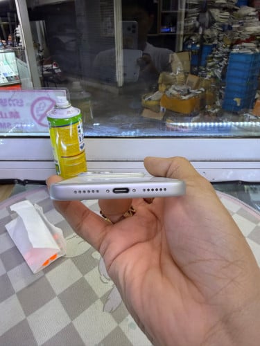 Iphone17PM 256G XA battery 100% សាកបាន 16ដង