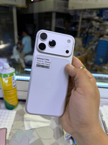 Iphone17promax 256G ZA battery 100% សាកបាន 71