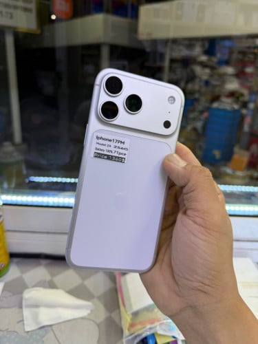 Iphone17promax 256G ZA battery 100% សាកបាន 71