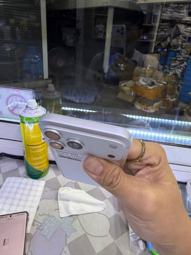 Iphone17promax 256G ZA battery 100% សាកបាន 71