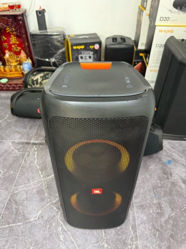 JBL Party box300 នៅស្អាតថ្មកាន់សំឡេងល្អ