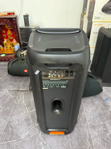 JBL Party box300 នៅស្អាតថ្មកាន់សំឡេងល្អ