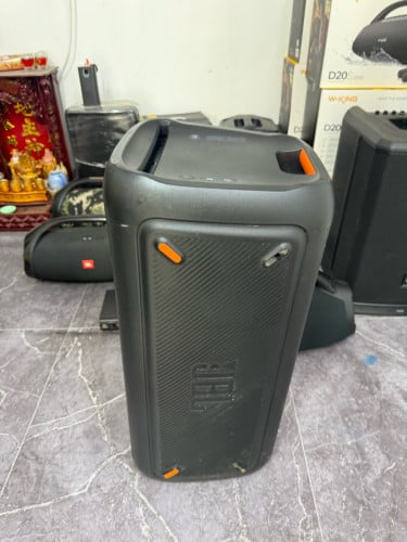 JBL Party box300 នៅស្អាតថ្មកាន់សំឡេងល្អ