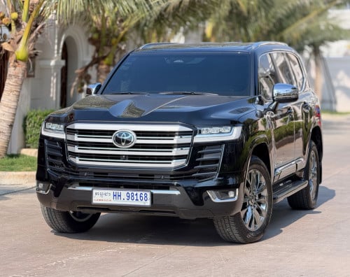Land Cruiser 2025 VX-R  Twin Turbo Full Space អារ៉ាប់ 9ពាន់គីឡូ សុីន ម្ចាស់ដើមទី1
