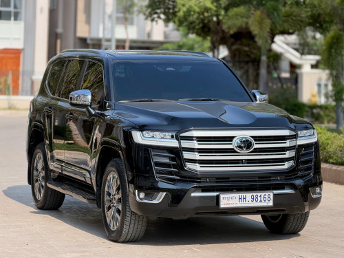 Land Cruiser 2025 VX-R  Twin Turbo Full Space អារ៉ាប់ 9ពាន់គីឡូ សុីន ម្ចាស់ដើមទី1