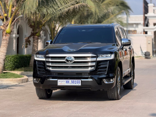 Land Cruiser 2025 VX-R  Twin Turbo Full Space អារ៉ាប់ 9ពាន់គីឡូ សុីន ម្ចាស់ដើមទី1