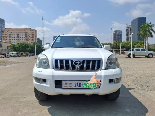 LANDCRUISER PRADO 2003 DIESEL