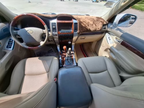 LANDCRUISER PRADO 2003 DIESEL