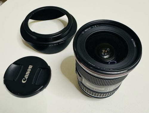 Len Canon 17-40mm F4