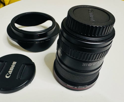 Len Canon 17-40mm F4