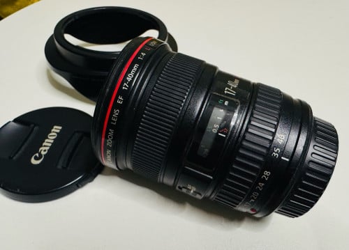 Len Canon 17-40mm F4