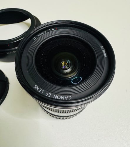 Len Canon 17-40mm F4