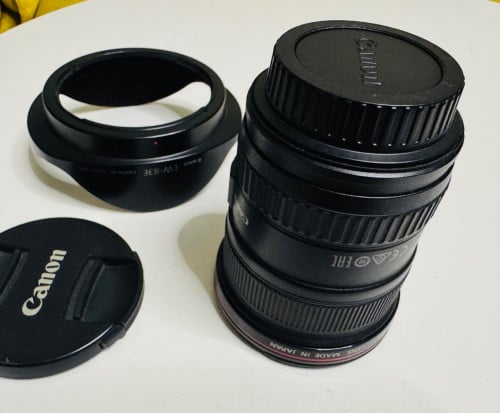 Len Canon 17-40mm F4