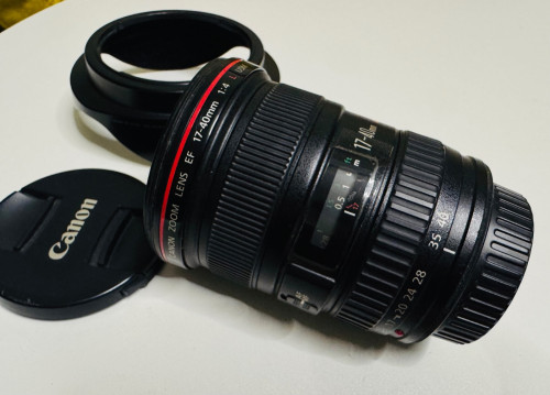 Len Canon 17-40mm F4