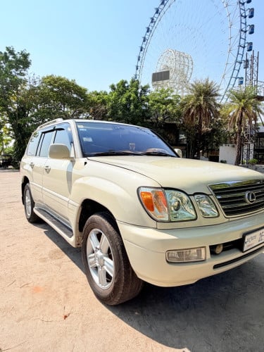 Lexus LX 470 ឆ្នាំ2003 Auto Captais សុំណំុសាំងសុទ្ធធានាថាស្អាត