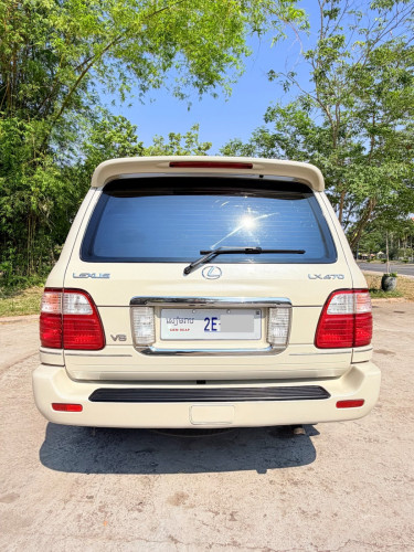 Lexus LX 470 ឆ្នាំ2003 Auto Captais សុំណំុសាំងសុទ្ធធានាថាស្អាត