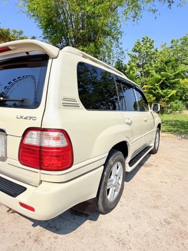 Lexus LX 470 ឆ្នាំ2003 Auto Captais សុំណំុសាំងសុទ្ធធានាថាស្អាត