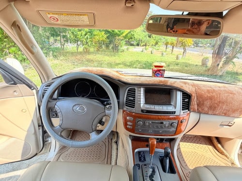 Lexus LX 470 ឆ្នាំ2003 Auto Captais សុំណំុសាំងសុទ្ធធានាថាស្អាត