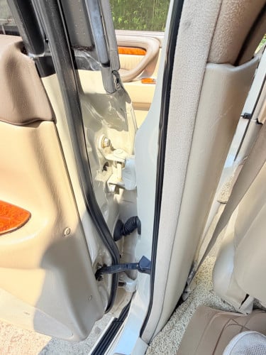 Lexus LX 470 ឆ្នាំ2003 Auto Captais សុំណំុសាំងសុទ្ធធានាថាស្អាត