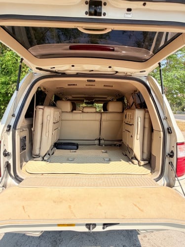 Lexus LX 470 ឆ្នាំ2003 Auto Captais សុំណំុសាំងសុទ្ធធានាថាស្អាត