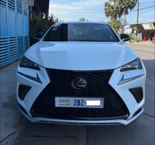 Lexus Nx300 Fsport ទឹកថ្នាំ ហ្សិនទាំងកាងមុខក្រោយ ខាងក្នុងនៅថ្មី