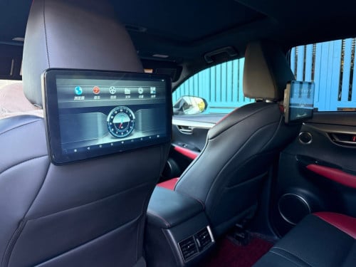 Lexus Nx300 Fsport ទឹកថ្នាំ ហ្សិនទាំងកាងមុខក្រោយ ខាងក្នុងនៅថ្មី