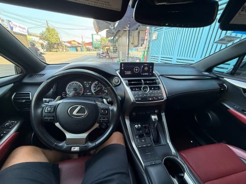 Lexus Nx300 Fsport ទឹកថ្នាំ ហ្សិនទាំងកាងមុខក្រោយ ខាងក្នុងនៅថ្មី