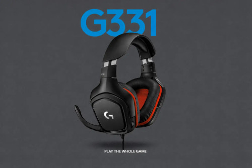 Logitech G331 Gaming Headset (981-000759)