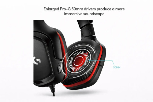 Logitech G331 Gaming Headset (981-000759)