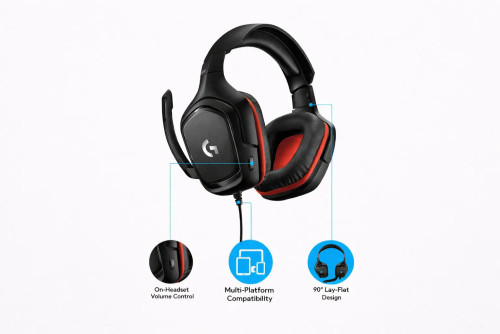Logitech G331 Gaming Headset (981-000759)
