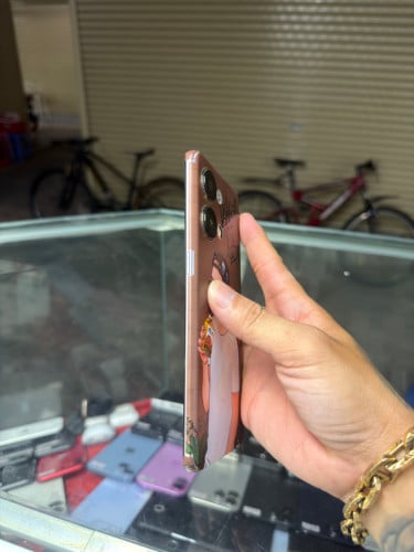 Oppo Reno 9 5G Ram12GB HD256GB Phone Condition 97% , បែកខ្នងក្រោយ , ម៉ាស៊ីនហ្សីន