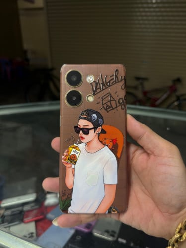Oppo Reno 9 5G Ram12GB HD256GB Phone Condition 97% , បែកខ្នងក្រោយ , ម៉ាស៊ីនហ្សីន