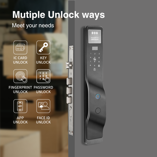 Premium Smart Lock – Ultimate Security & Convenience (Installation Included)