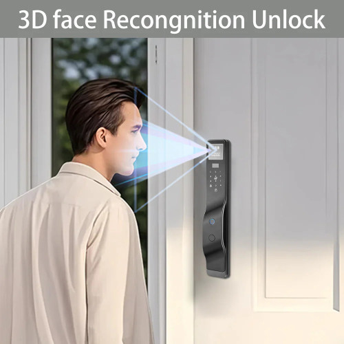 Premium Smart Lock – Ultimate Security & Convenience (Installation Included)