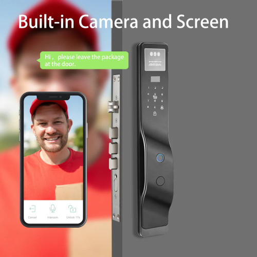 Premium Smart Lock – Ultimate Security & Convenience (Installation Included)