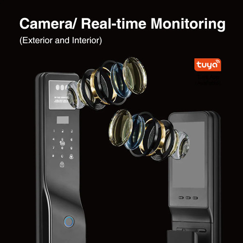 Premium Smart Lock – Ultimate Security & Convenience (Installation Included)