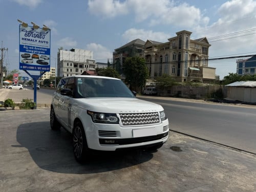 RANGE ROVER VOQUE 2014 ម៉ាស៊ូត Autobiography LWB Full Options ម្ចាស់ដើមទីមួយទិញថ្មីខ្លាញ់គោ