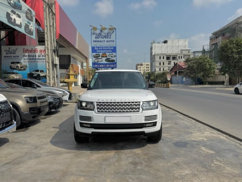 RANGE ROVER VOQUE 2014 ម៉ាស៊ូត Autobiography LWB Full Options ម្ចាស់ដើមទីមួយទិញថ្មីខ្លាញ់គោ