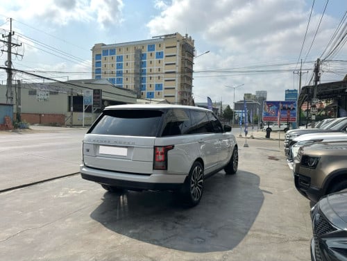 RANGE ROVER VOQUE 2014 ម៉ាស៊ូត Autobiography LWB Full Options ម្ចាស់ដើមទីមួយទិញថ្មីខ្លាញ់គោ