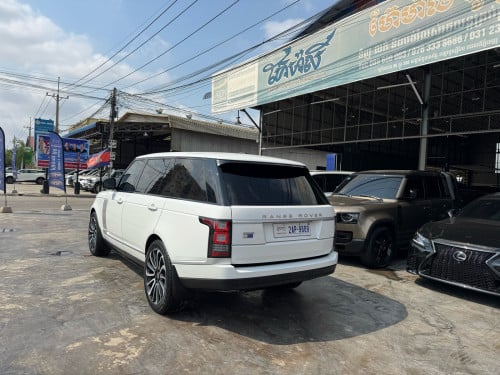 RANGE ROVER VOQUE 2014 ម៉ាស៊ូត Autobiography LWB Full Options ម្ចាស់ដើមទីមួយទិញថ្មីខ្លាញ់គោ