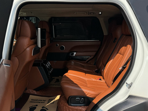 RANGE ROVER VOQUE 2014 ម៉ាស៊ូត Autobiography LWB Full Options ម្ចាស់ដើមទីមួយទិញថ្មីខ្លាញ់គោ
