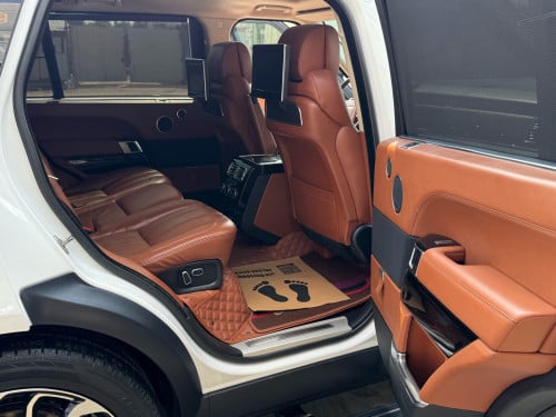 RANGE ROVER VOQUE 2014 ម៉ាស៊ូត Autobiography LWB Full Options ម្ចាស់ដើមទីមួយទិញថ្មីខ្លាញ់គោ