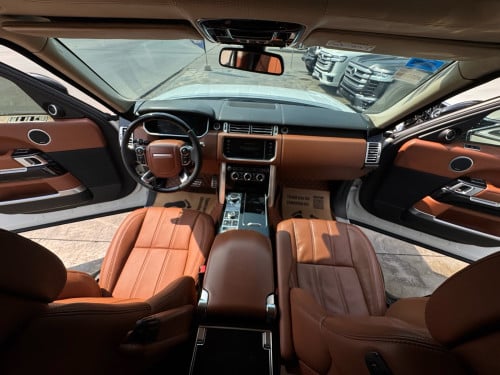 RANGE ROVER VOQUE 2014 ម៉ាស៊ូត Autobiography LWB Full Options ម្ចាស់ដើមទីមួយទិញថ្មីខ្លាញ់គោ