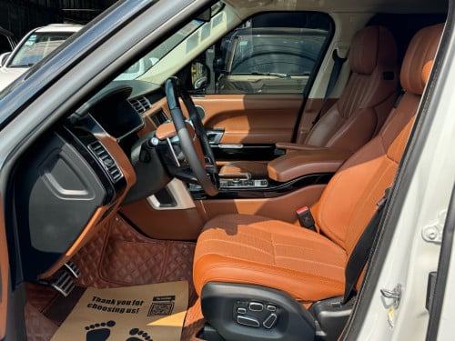 RANGE ROVER VOQUE 2014 ម៉ាស៊ូត Autobiography LWB Full Options ម្ចាស់ដើមទីមួយទិញថ្មីខ្លាញ់គោ