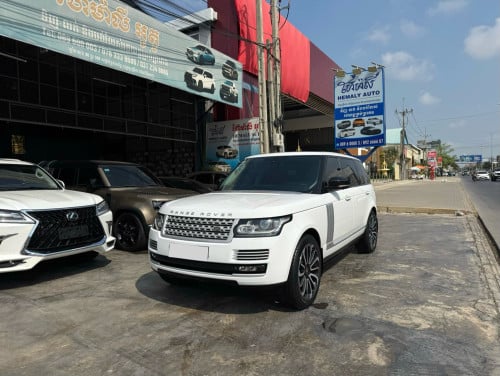 RANGE ROVER VOQUE 2014 ម៉ាស៊ូត Autobiography LWB Full Options ម្ចាស់ដើមទីមួយទិញថ្មីខ្លាញ់គោ