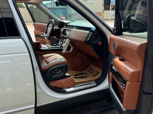 RANGE ROVER VOQUE 2014 ម៉ាស៊ូត Autobiography LWB Full Options ម្ចាស់ដើមទីមួយទិញថ្មីខ្លាញ់គោ