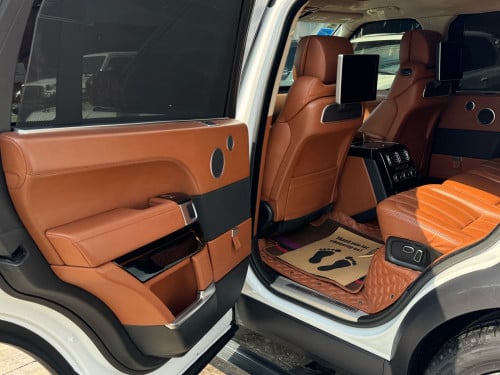 RANGE ROVER VOQUE 2014 ម៉ាស៊ូត Autobiography LWB Full Options ម្ចាស់ដើមទីមួយទិញថ្មីខ្លាញ់គោ